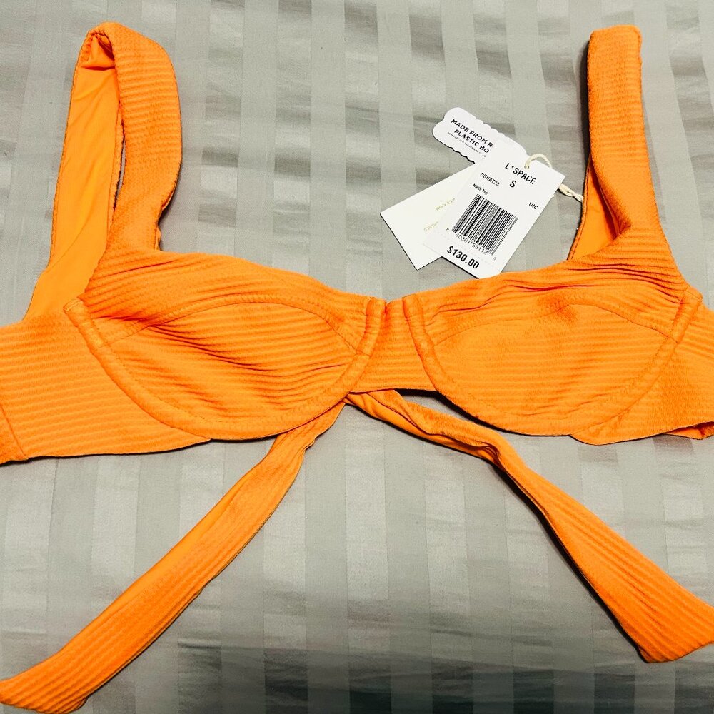l*space Nikita Top Orange
